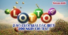 Cách thống kê 2 số cuối giải đặc biệt 200 ngày chưa về như thế nào? Cách thống kê 2 số cuối giải đặc biệt 200 ngày chưa về như thế nào?