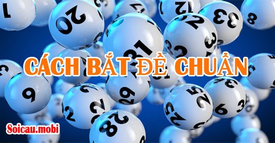 Bắt cầu đề không chỉ dựa vào may mắn mà còn có tính toán Bắt cầu đề không chỉ dựa vào may mắn mà còn có tính toán