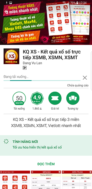Tải ứng dụng phần mềm xem kết quả xổ số Tải ứng dụng phần mềm xem kết quả xổ số