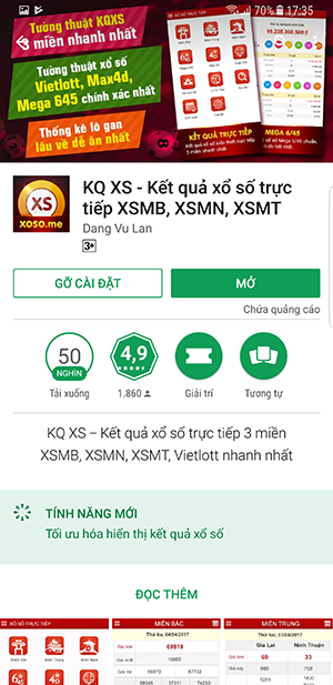 Click vào mở đề xem ứng dụng Click vào mở đề xem ứng dụng