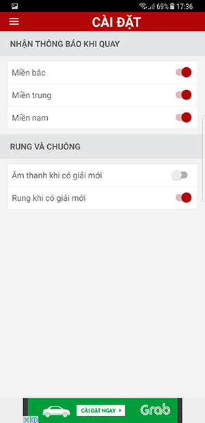 Lựa chọn mục kết quả muốn theo dõi Lựa chọn mục kết quả muốn theo dõi