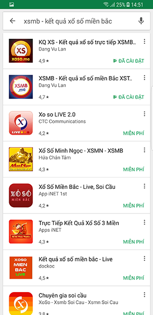 Chọn phần mềm dự đoán kết quả xổ số miền bắc “XSMB.ME”