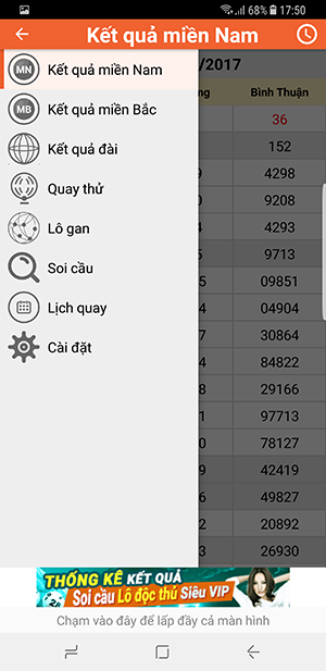 Hiển thị các app như dưới đây Hiển thị các app như dưới đây