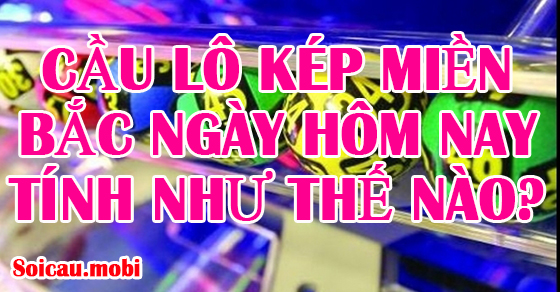 Soi cầu lô kép miền Bắc ngày hôm nay chuẩn nhất Soi cầu lô kép miền Bắc ngày hôm nay chuẩn nhất