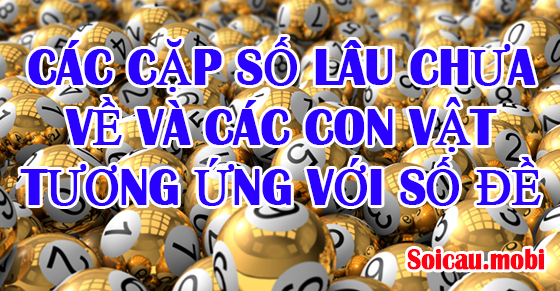 Tìm các cặp số lâu chưa về Tìm các cặp số lâu chưa về