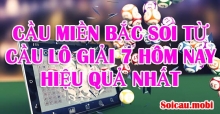 Cầu miền bắc soi từ cầu lô giải 7 hôm nay hiệu quả nhất Cầu miền bắc soi từ cầu lô giải 7 hôm nay hiệu quả nhất