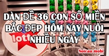 Dàn đề 36 con số miền bắc đẹp hôm nay nuôi nhiều ngày Dàn đề 36 con số miền bắc đẹp hôm nay nuôi nhiều ngày