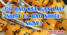 Đề báo kép gan lâu nhất là bao nhiêu ngày và đề 3 càng 1 ăn bao nhiêu? Đề báo kép gan lâu nhất là bao nhiêu ngày và đề 3 càng 1 ăn bao nhiêu?