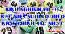 Kinh nghiệm chơi lô đề Mb mới nhất theo bạc nhớ Kinh nghiệm chơi lô đề Mb mới nhất theo bạc nhớ