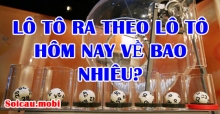 Lô tô ra theo lô tô hôm nay về bao nhiêu? Lô tô ra theo lô tô hôm nay về bao nhiêu?