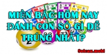 Miền bắc hôm nay đánh con số gì dễ trúng nhất? Miền bắc hôm nay đánh con số gì dễ trúng nhất?