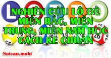 Nghiên cứu lô đề miền bắc, miền trung, miền nam học cách ke chuẩn