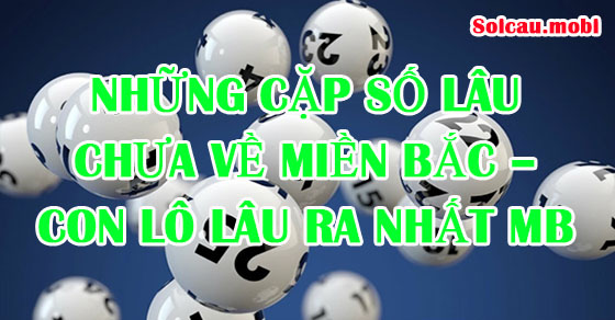 Những cặp số lâu chưa về miền bắc tìm như thế nào? Những cặp số lâu chưa về miền bắc tìm như thế nào?