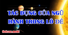 Tác dụng của ngũ hành trong lô đề như thế nào?