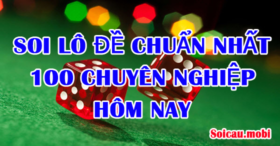 Soi lô đề chuyên nghiệp với phương pháp hiệu quả nhất Soi lô đề chuyên nghiệp với phương pháp hiệu quả nhất