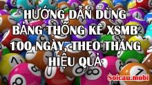Cách dùng bảng thống kê kết quả xổ số miền bắc 100 ngày theo tháng hiệu quả Cách dùng bảng thống kê kết quả xổ số miền bắc 100 ngày theo tháng hiệu quả