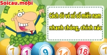 Cách dò vé số miền Nam hôm nay nhanh chóng và chính xác nhất Cách dò vé số miền Nam hôm nay nhanh chóng và chính xác nhất