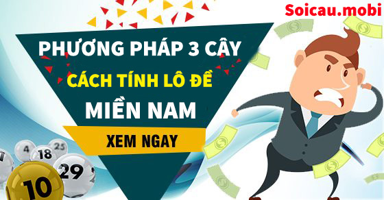 Cách tinh lô đề miền Nam theo phương pháp 3 cây siêu chuẩn Cách tinh lô đề miền Nam theo phương pháp 3 cây siêu chuẩn