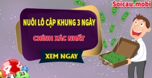 Cách nuôi lô cặp khung 3 ngày miễn phí, chính xác nhất hôm nay Cách nuôi lô cặp khung 3 ngày miễn phí, chính xác nhất hôm nay
