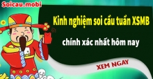 Bật mí kinh nghiệm soi cầu tuần xổ số miền Bắc chính xác nhất