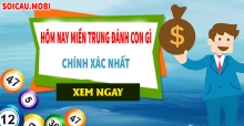 Xổ số miền Trung hôm nay đánh con gì chuẩn xác nhất Xổ số miền Trung hôm nay đánh con gì chuẩn xác nhất