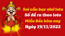 Soi cầu bạc nhớ - cách bắt số theo ngày 19/11/2022 Soi cầu bạc nhớ - cách bắt số theo ngày 19/11/2022