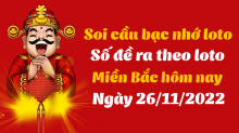 Soi cầu bạc nhớ - cách bắt số theo ngày 26/11/2022 Soi cầu bạc nhớ - cách bắt số theo ngày 26/11/2022